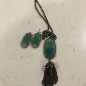 Kendra Scott jewelry set